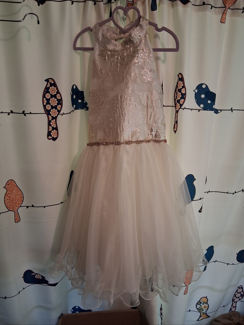 Lilt Ivory Girls Dress Size 12